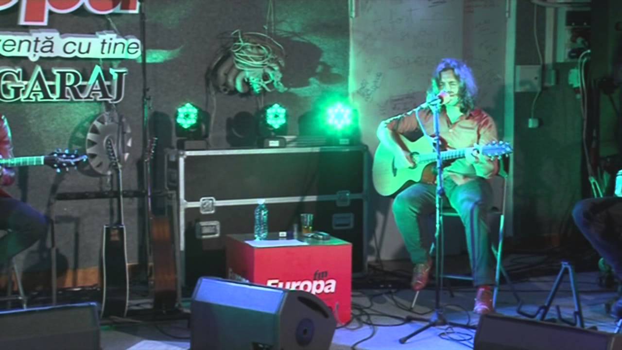 Bosquito - Cand ingerii pleaca (Unplugged) | LIVE in Garajul Europa FM