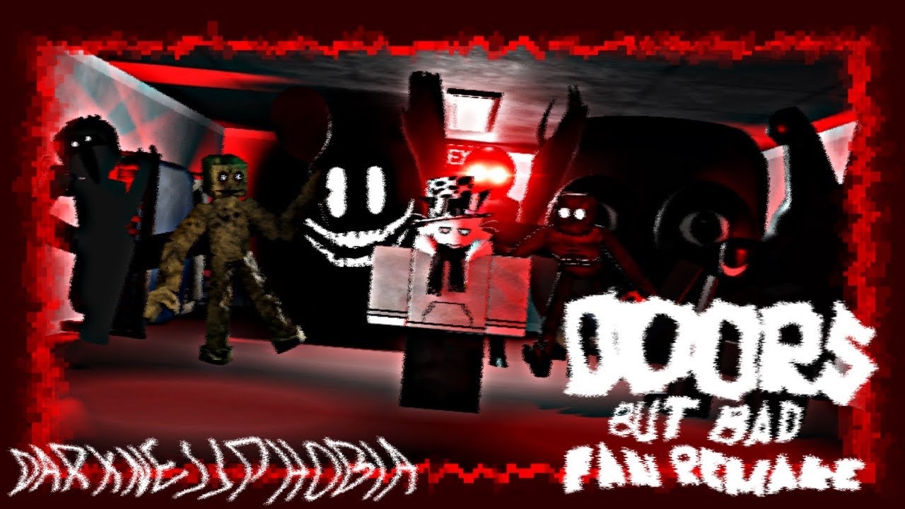 \\||DOORS BUT BAD FAN REMAKE (THE BACKROOMS UPDATES) FULL GAMEPLAY ⚠FLASH⚠||//