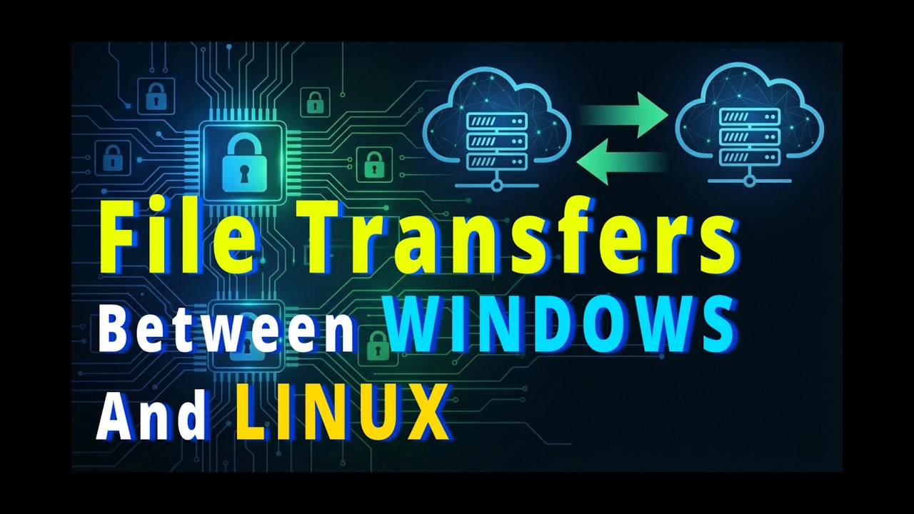 How To Transfer Files Between Windows and Linux