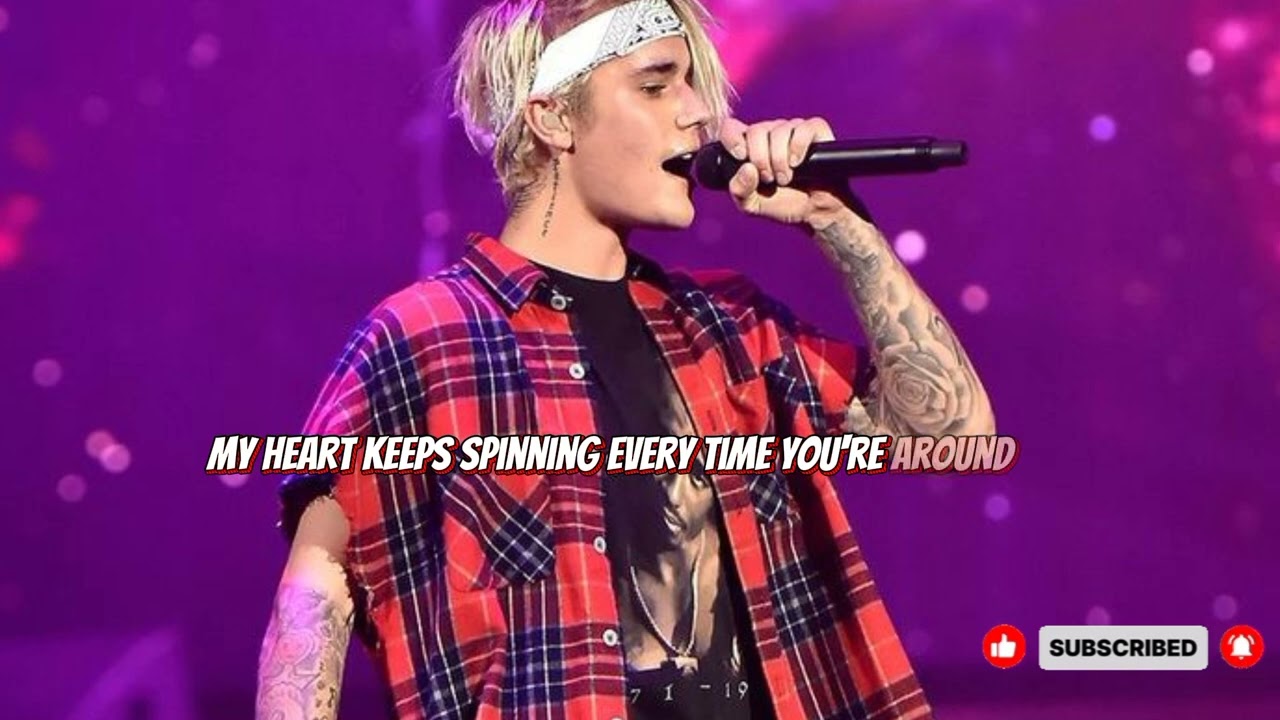 Justin Bieber - Runaway Feelings - Lyrics Video 