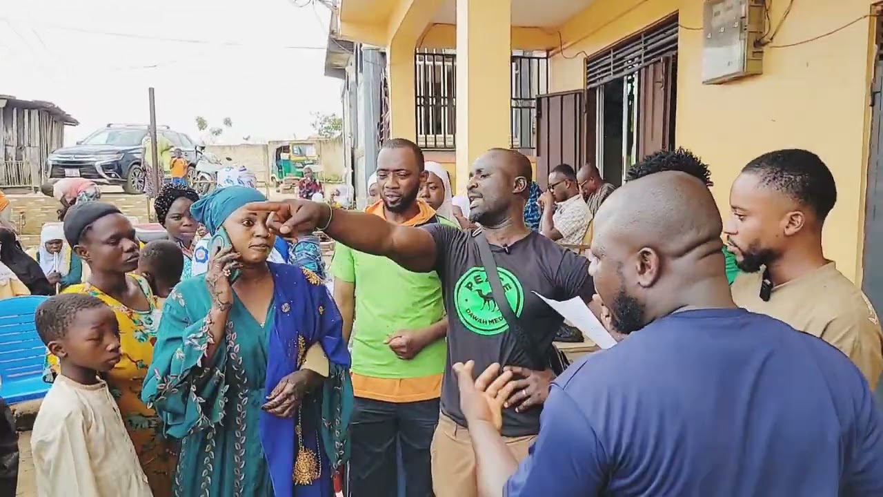 SARKIN ADDINI EID SACRIFICE DONATION TO PEACE DAWAH MEDIA FOUNDATION 