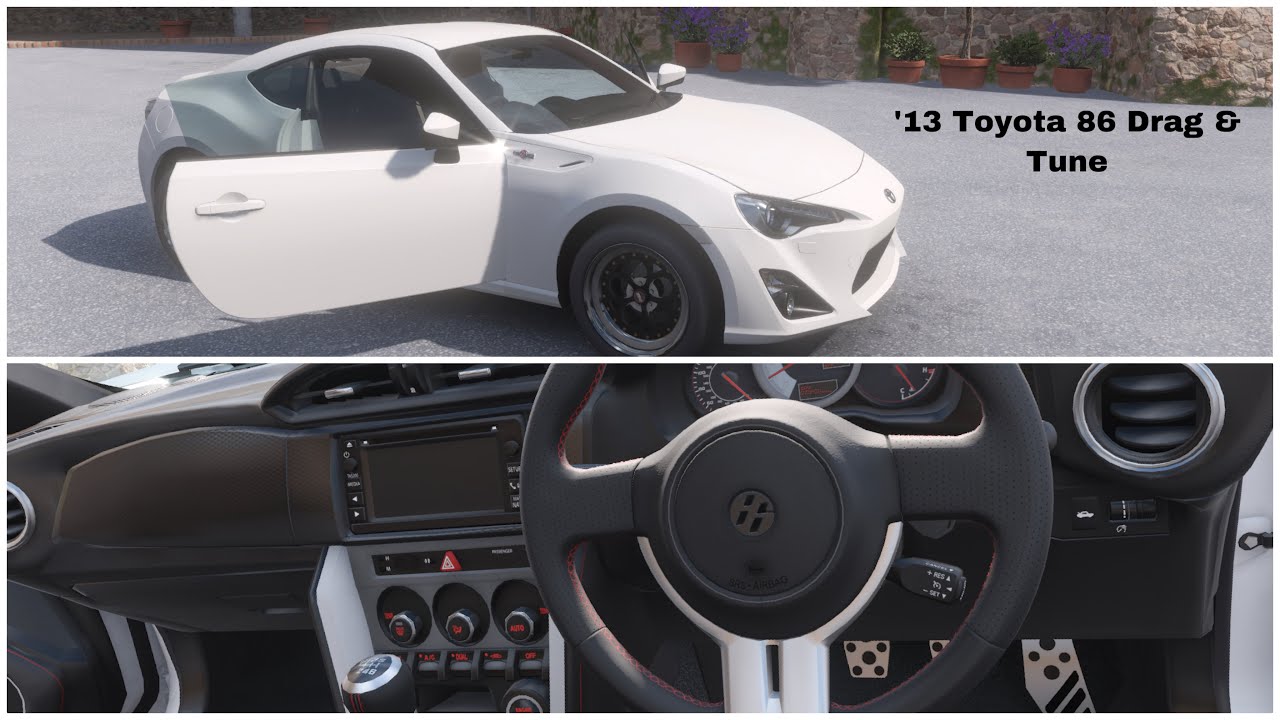 (XB1) FH5 - 1,200HP 2013 Toyota 86 Drag Build & Tune W/Commentary!