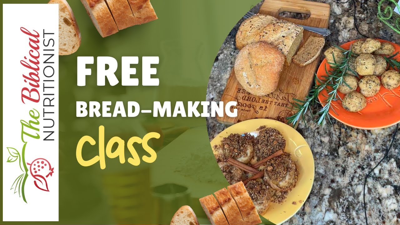 FREE Bread Making Class - 5 Quick And Easy No-Knead Bread Recipes
