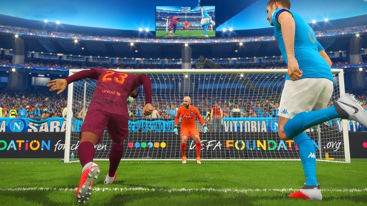 O ÚLTIMO JOGO DO BINHO NO BARÇA, FINAL DA CHAMPIONS LEAGUE - PES 2018 - RUMO AO ESTRELATO #134