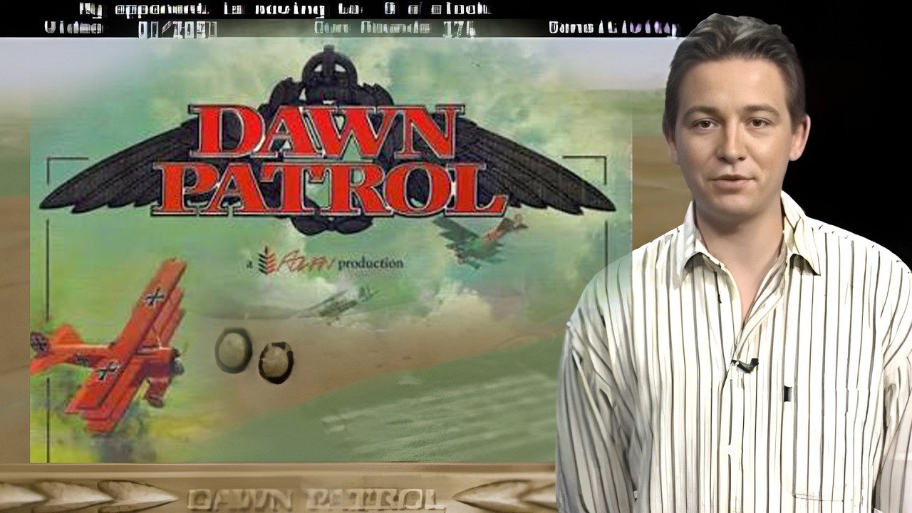 Joystick 1995 gramy: Dawn Patrol (PC 1994) prowadzenie: Tomasz Kozłowicz