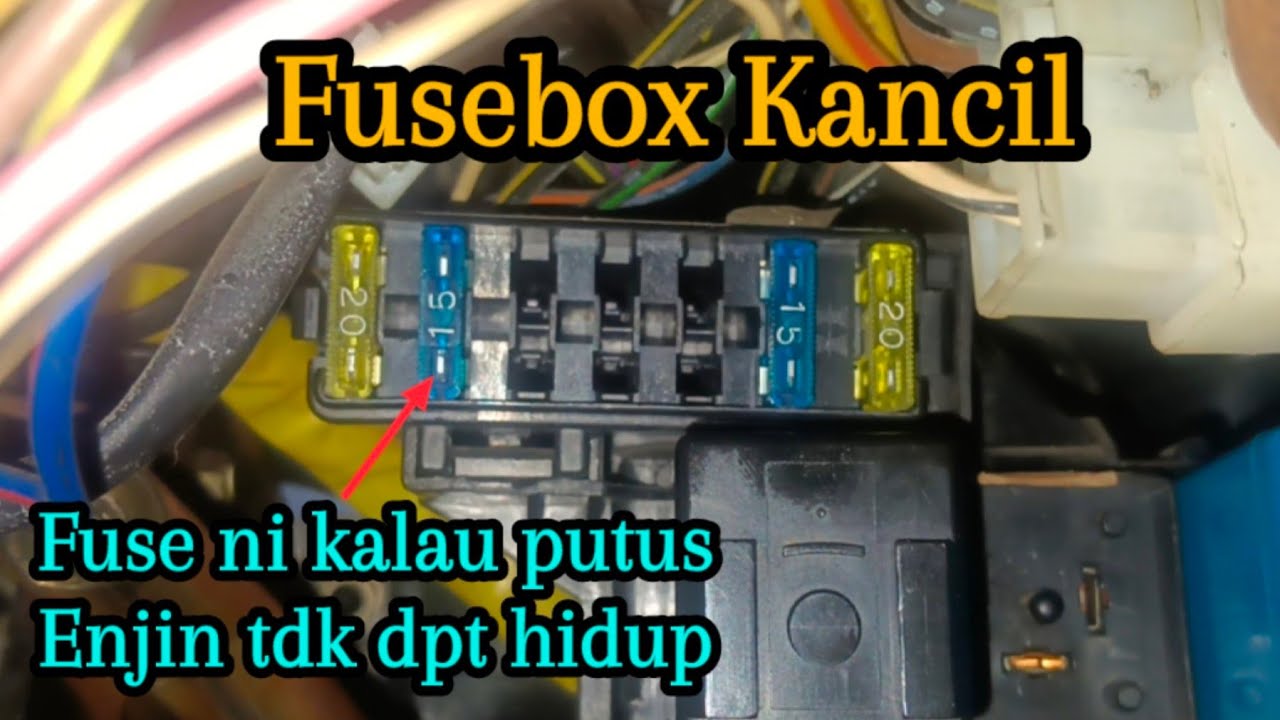 Fusebox Kancil Part 2