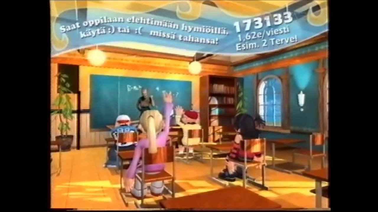 MTV3: Koulussa interaktiivista mobiiliohjelmaa vuodelta 2005 # 3
