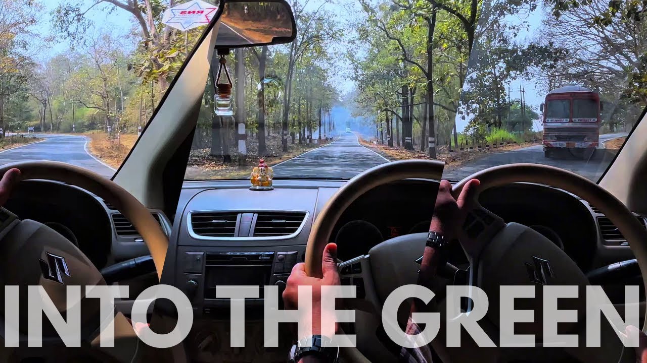 Haliyal to Yellapur | Nature POV Drive 🌿