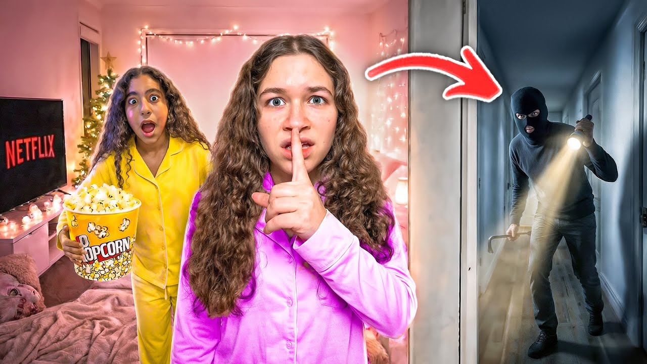 Sleepover at Our Friend's House Becomes a NIGHTMARE 😱