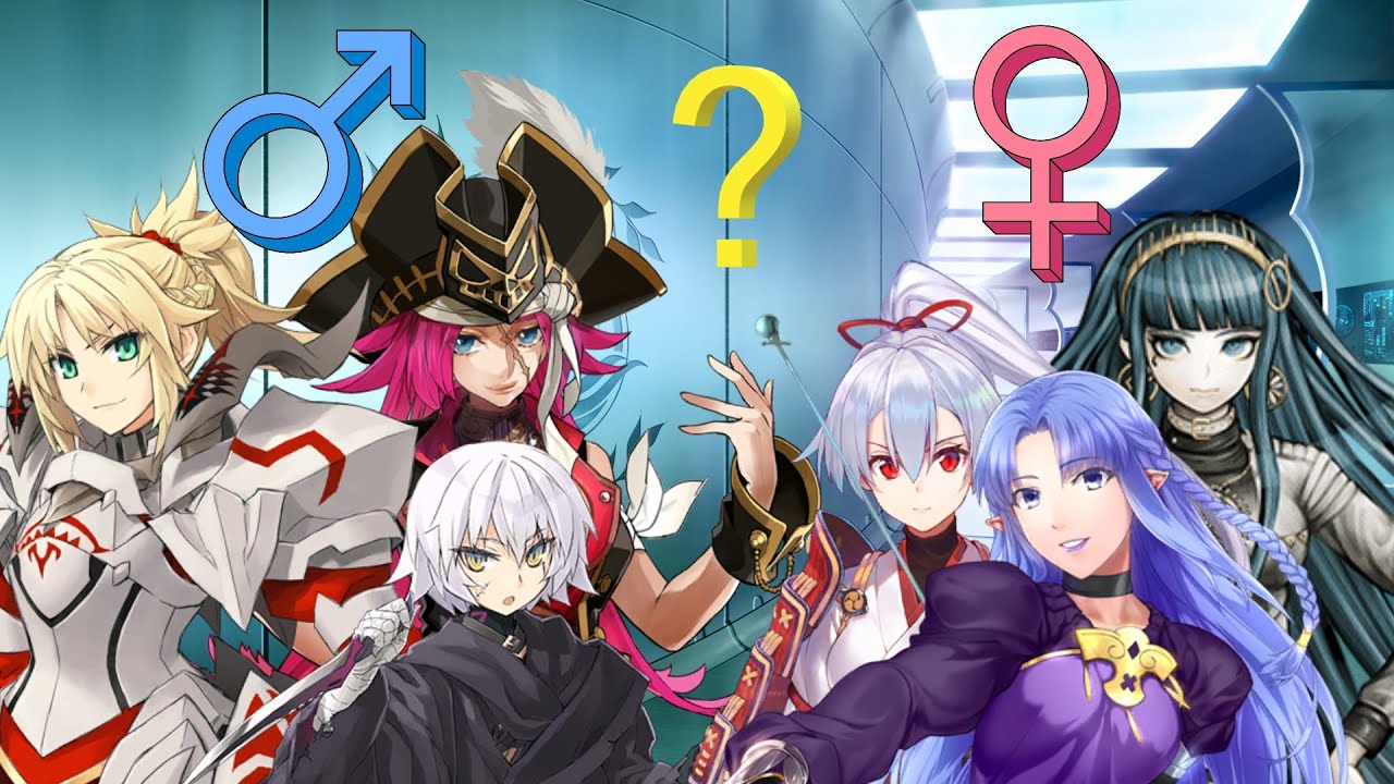 My sister tries to guess which Servants are gender-swapped in Fate/Grand Order [LIVE]