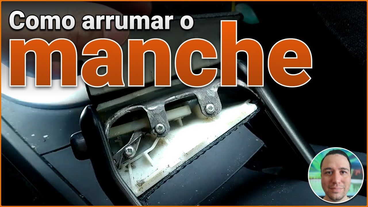 Renault Megane Grandtour - Arrumando o manche (freio de mão)