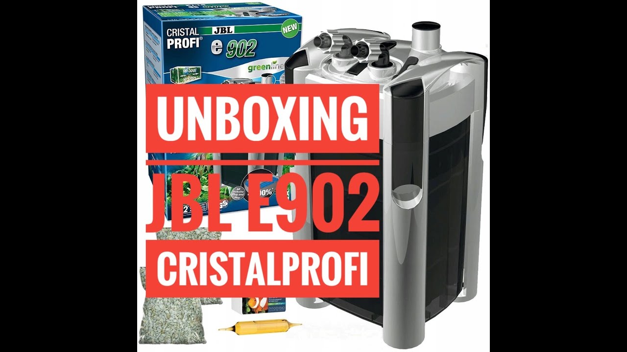 Unboxing JBL CristalProfi e902 Greenline