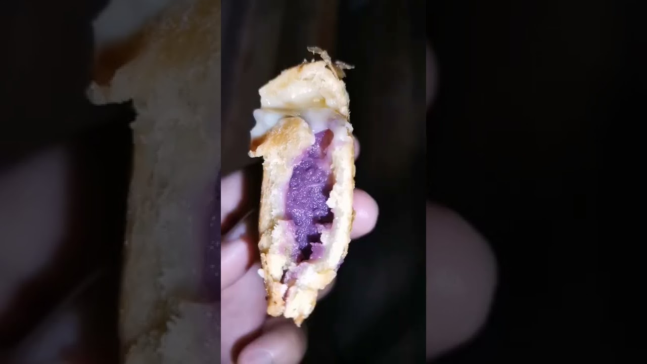Ube Macapuno Pie #shorts #Ube #macapuno #pie