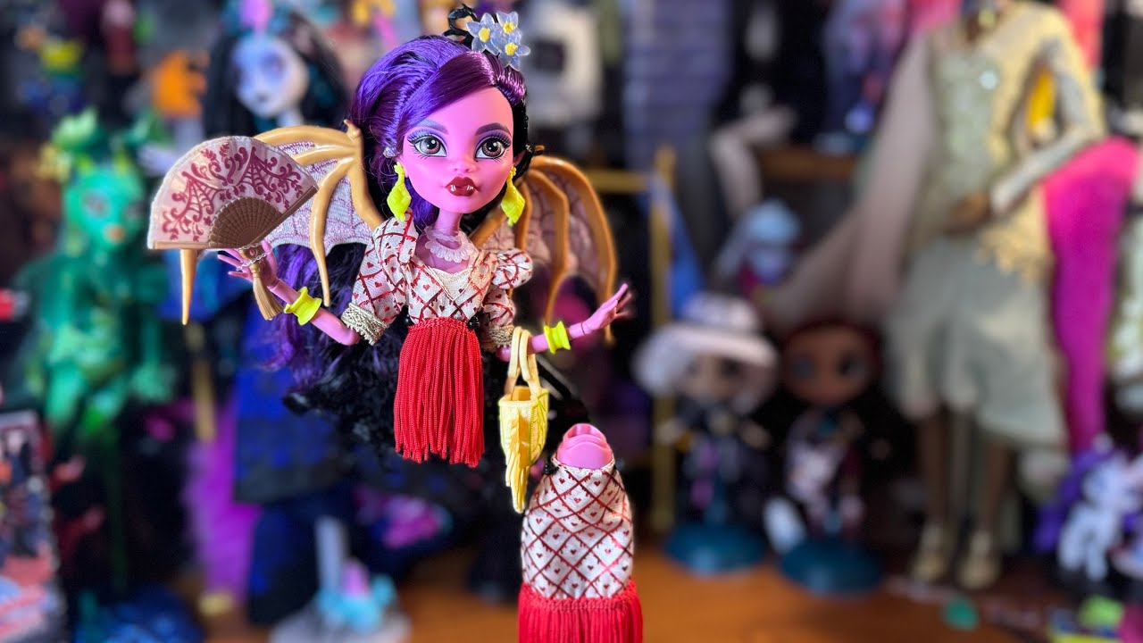 Corazon Marikit Monster High Generation 1 Designer Series unboxing and review (adult collector)