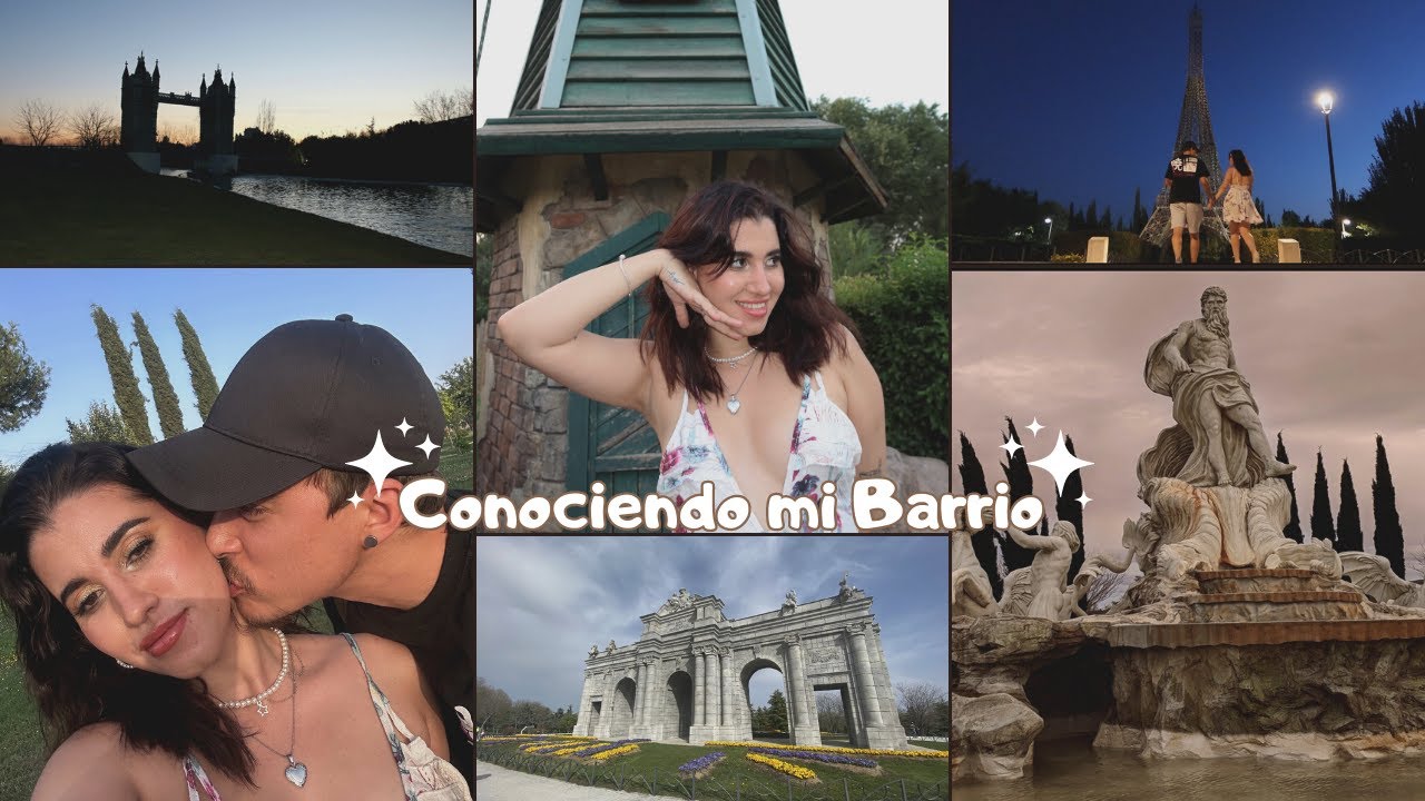 ME FUÍ a las AFUERAS de MADRID por ESTA RAZÓN ✨ / CONOCIENDO MI BARRIO #vlog