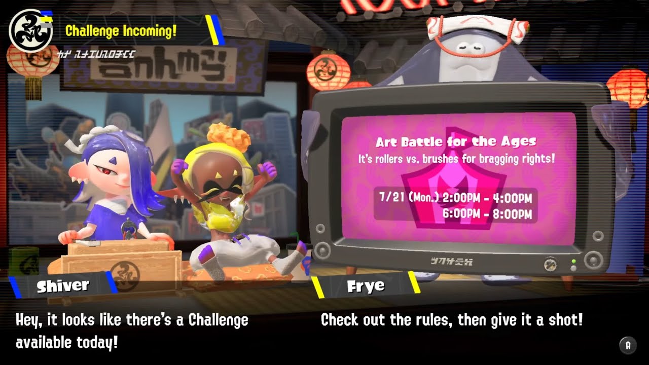 Splatoon 3 Longplay | Art Battle For The Ages