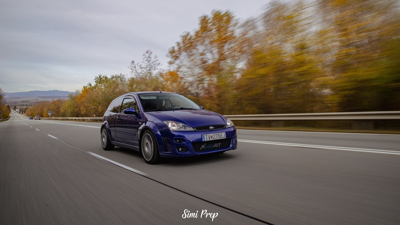 FORD FOCUS RS MK1 - MALÉ OBRATNÉ AUTO KTORÉ SI ZAMILOVAL AJ SAMOTNÝ COLIN MCRAE