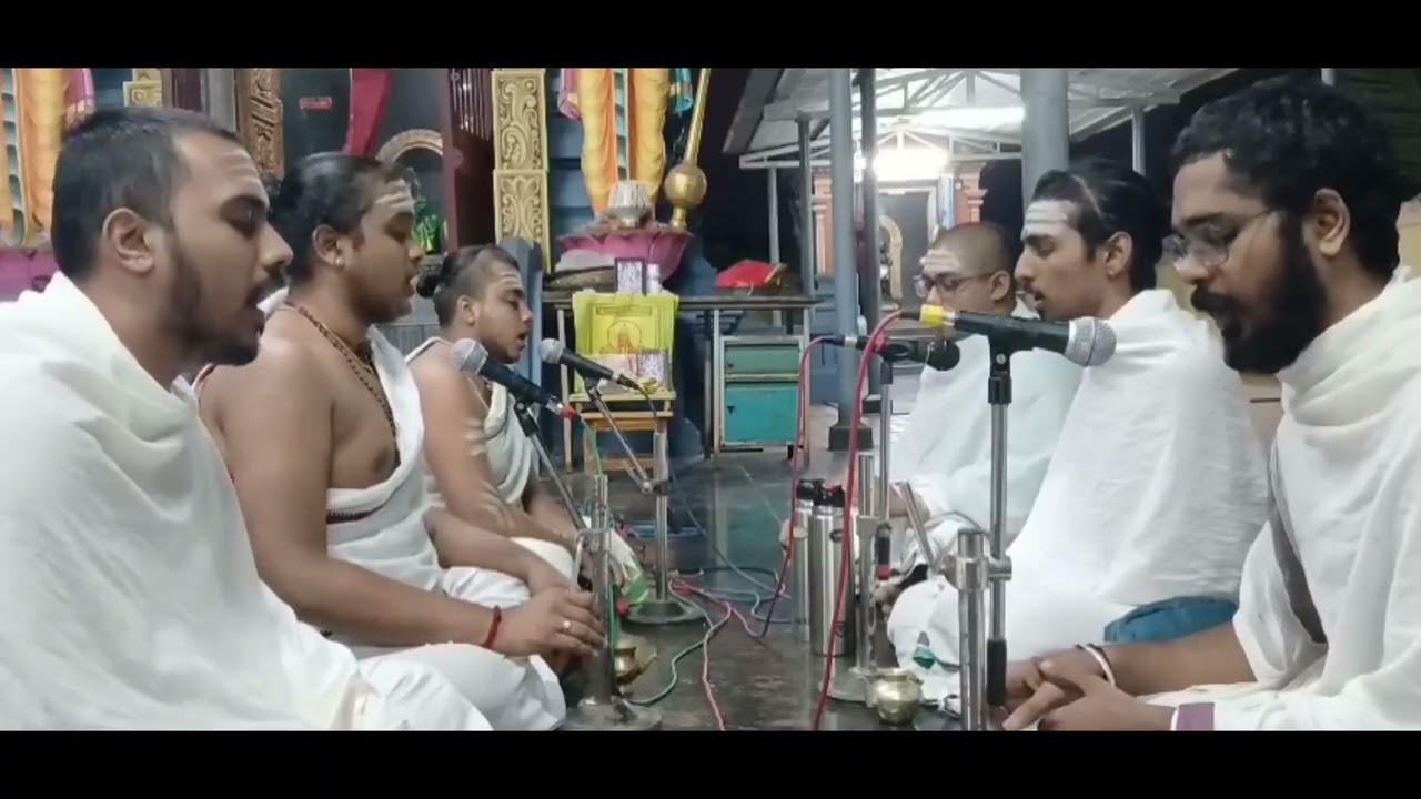 2 padham ghana parayanam #vlogs #tamil #viral #yajurveda #vedas #hindugod #trending 