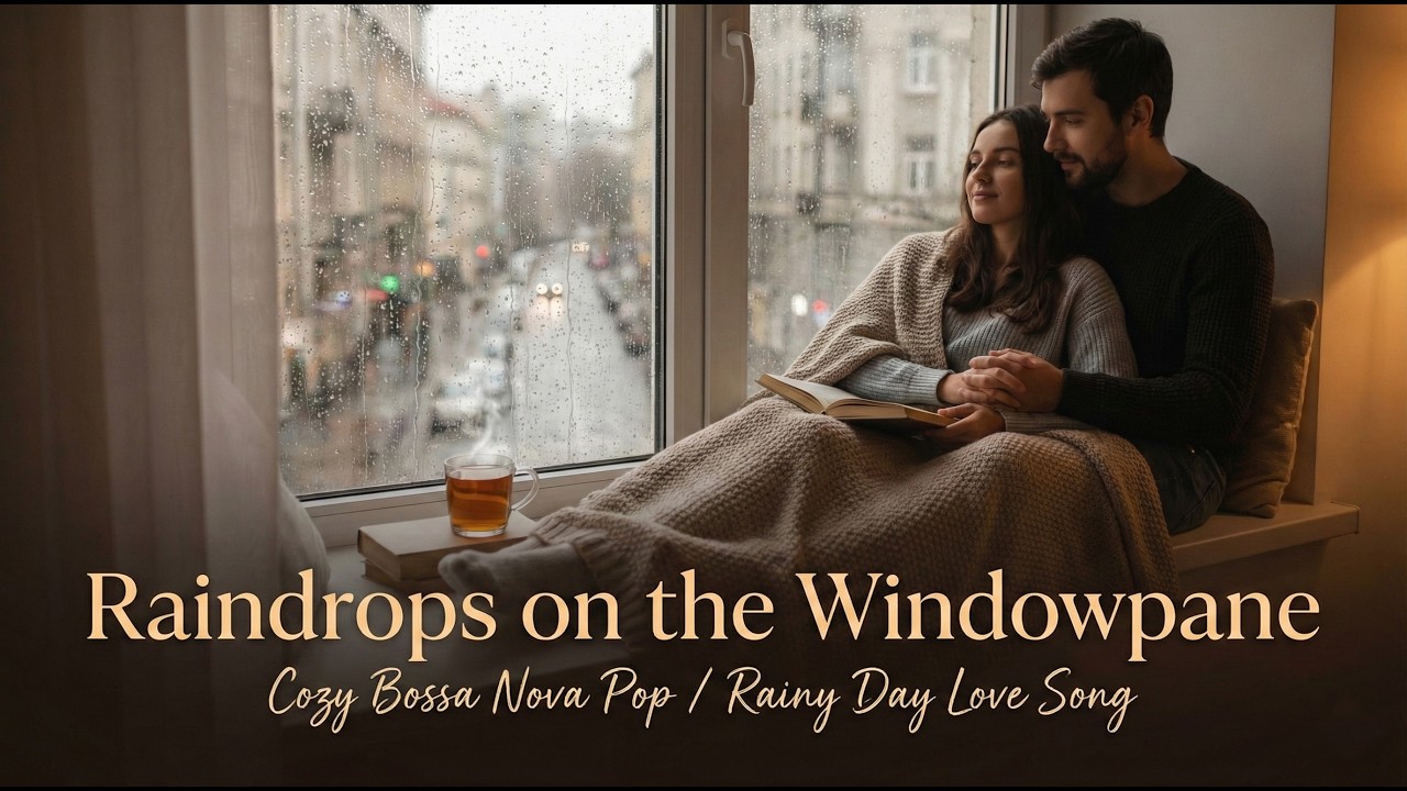 Raindrops on the Windowpane | Cozy Bossa Nova Pop / Rainy Day Love Song