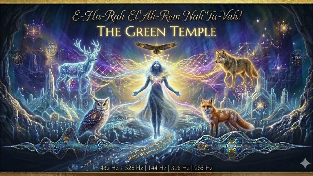 THE CIRCLE OF THE GREEN TEMPLE A Sacred Chant for the Four Guardians & The Sovereign Mandala