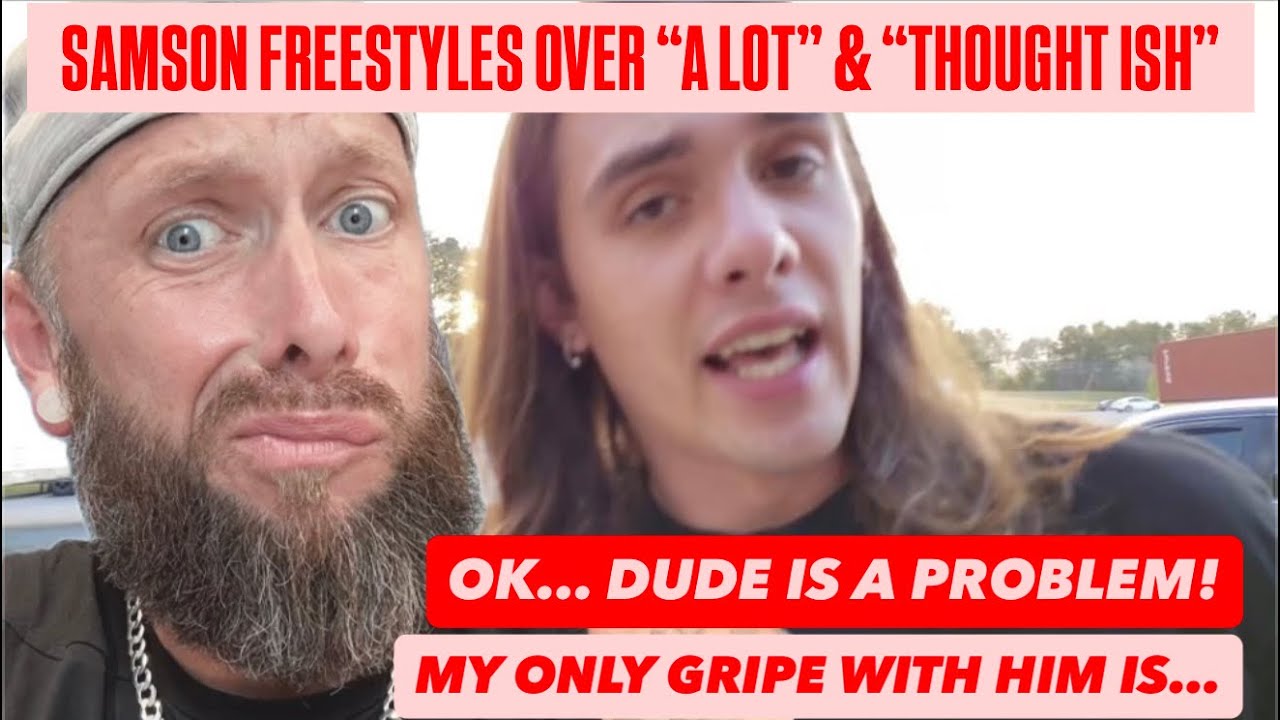 Samson Is INCREDIBLE... BUT... | *A Lot* & *Th0t Ish* Freestyles Reaction