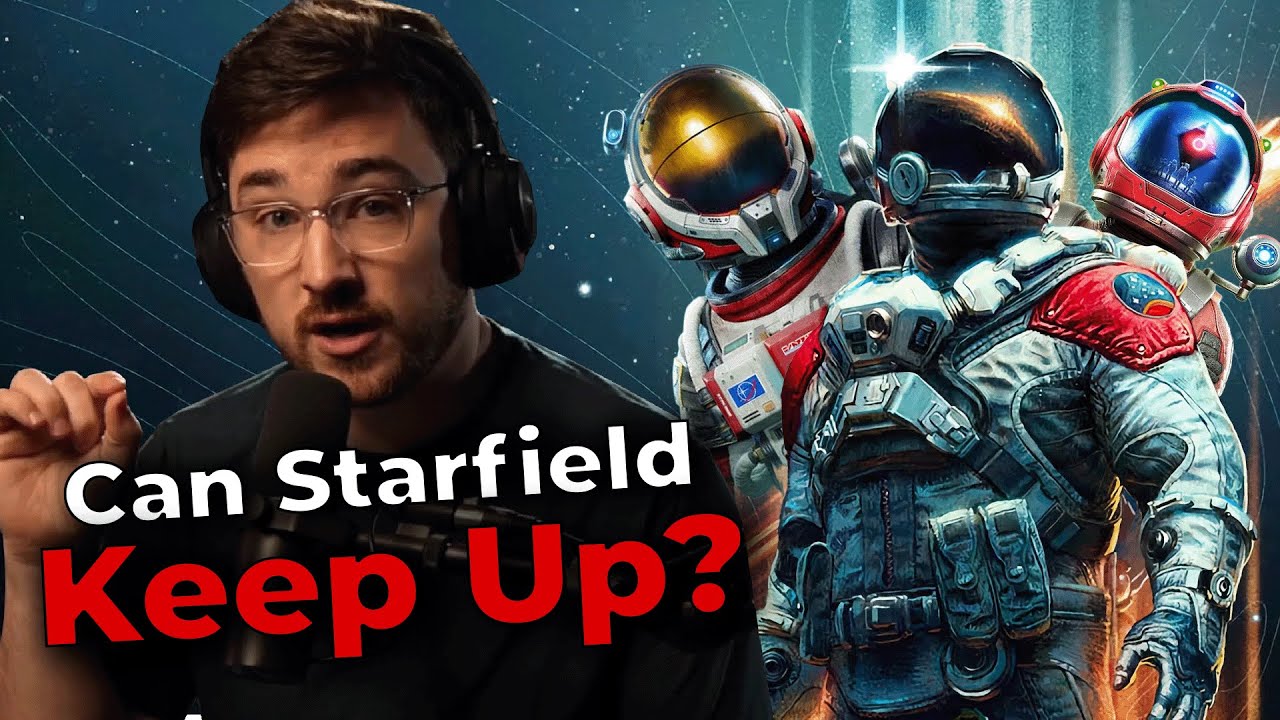 Starfield's Next DLC Is Still Coming, But No Man's Sky Keeps Looking Better - Luke Reacts