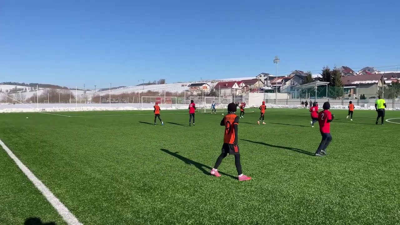 FC FSG - MFK Ruzomberok. Winter CUP 2026. Raslavice