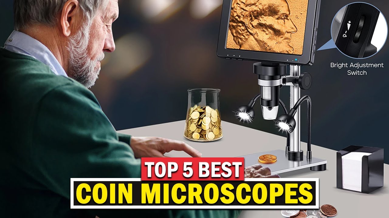 Top 5 Best Coin Microscopes 2025