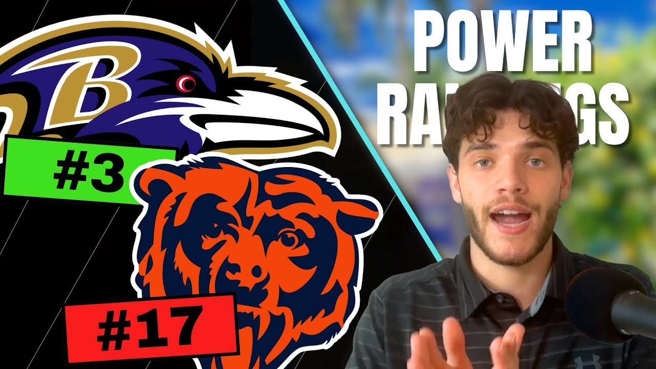 NFL Week 12 Power Rankings: 26-1 | The Chiefs Fall