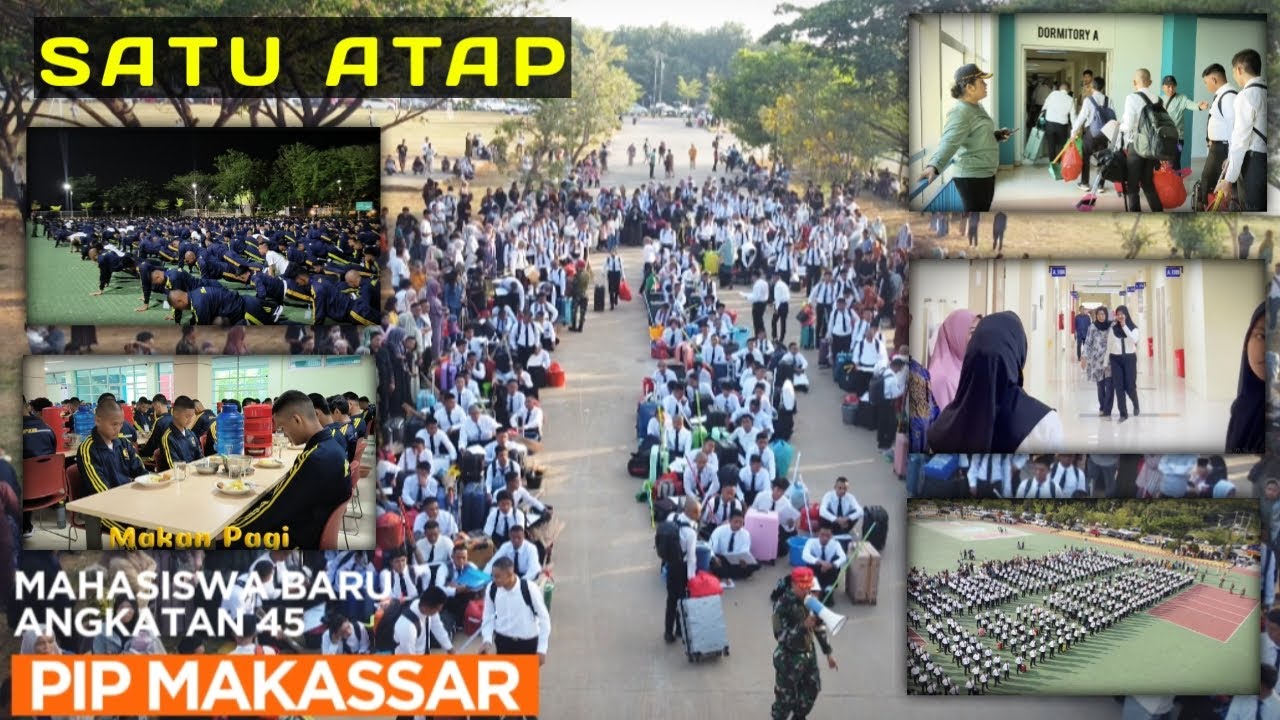 24 Jam bersama Mahasiswa Baru PIP Makassar | Satu Atap Maba PIP Makassar