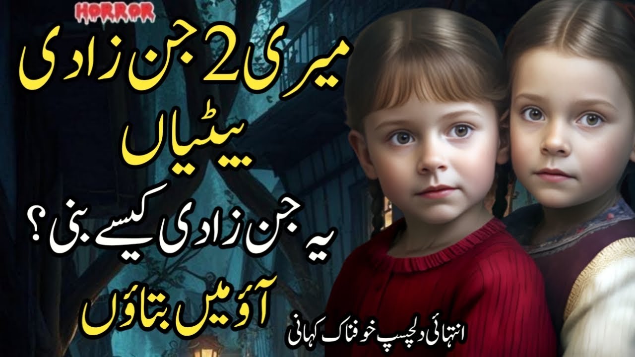 Meri 2 Jinzadi Betian | Yhe Jinzadi Kesy Bani? Aao Mein Btaon | Kahani Corner