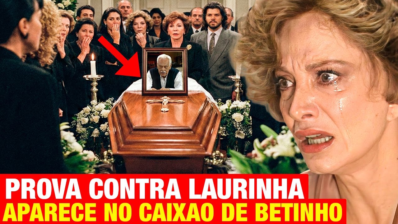 RAINHA DA SUCATA: Prova contra LAURINHA aparece no CAÍXÃO DE BETINHO! Resumo capítulo de hoje