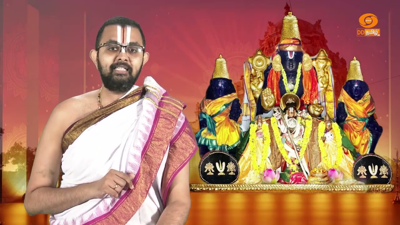 Ep 97 | DD20 Thanjai Mamani Koil 02 |  நீலமேகப் பெருமாள் | Sri Velukkudi Ranganathan Swamy