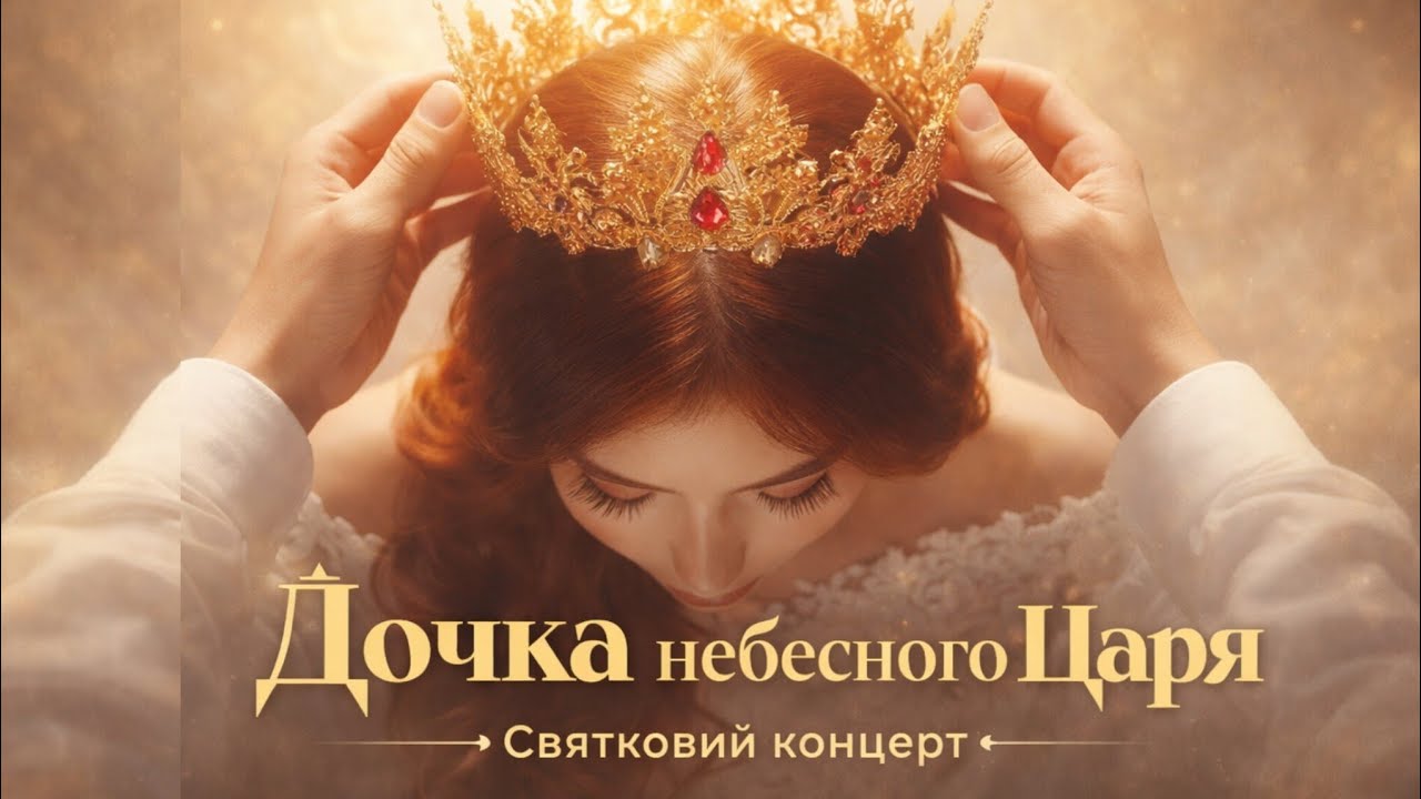 👑 Дочка Небесного Царя | Святковий концерт | 07.03.2026 | м. Магдебург