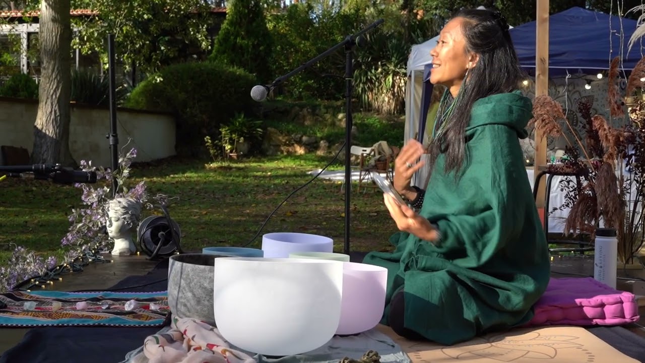 Solfeggio Sound Bowl Healing