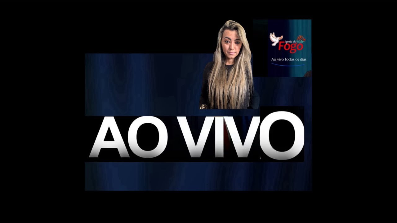 ESTAMOS AO VIVO - IGREJA DO FOGO BISPA NEIDE LEAL / CAMPANHA DA VASSOURA UNGIDA E CONSAGRADA