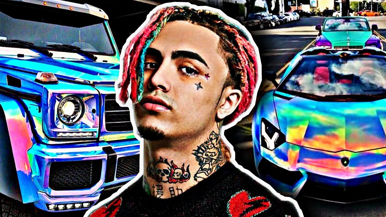Lil Pump's Car Collection (2022)