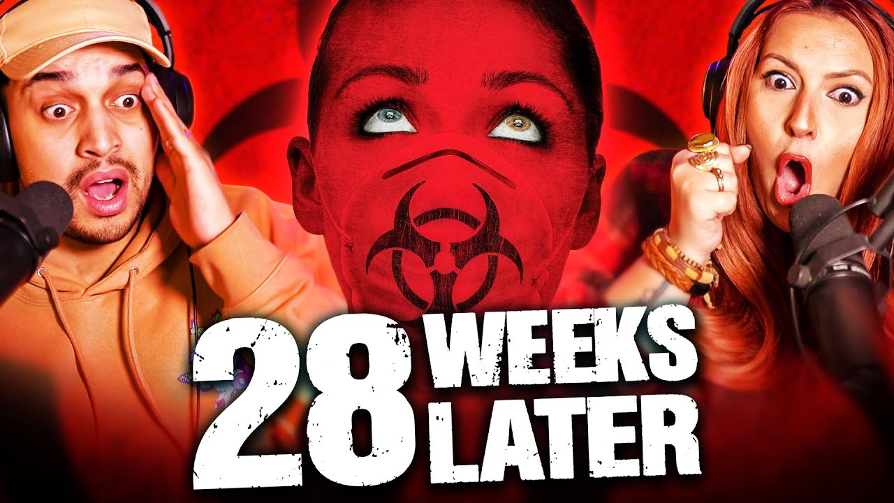 28 WEEKS LATER (2007) MOVIE REACTION - THIS FILM MESSED US UP! - FIRST TIME WATCHING - REVIEW