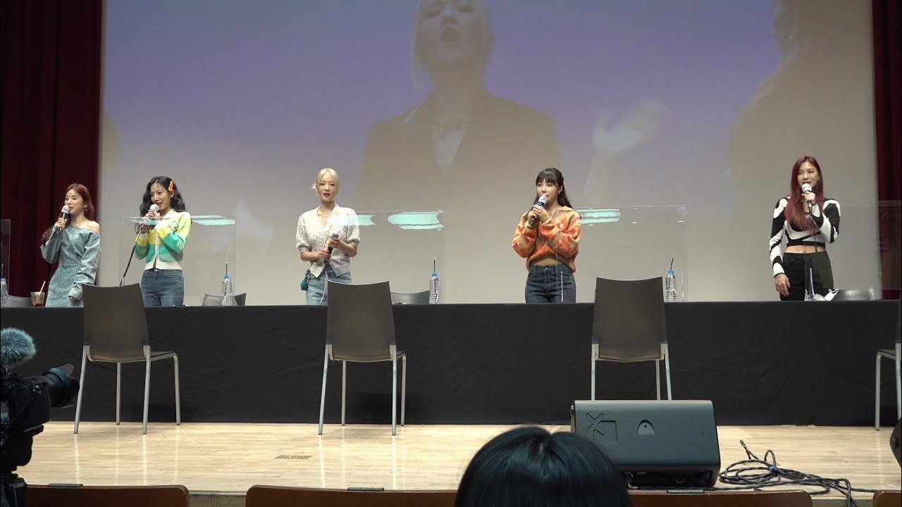 220219 에이핑크 HORN 목동팬사인회 직캠