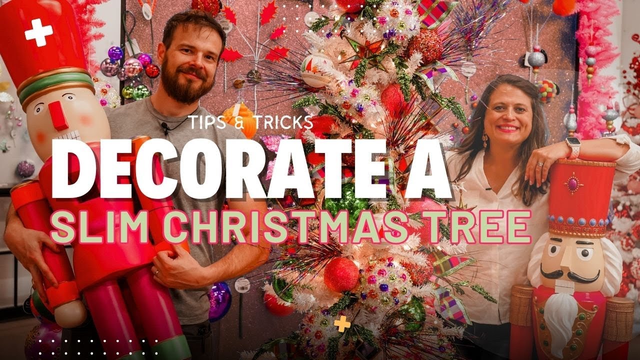 Tips & Tricks for Decorating a Slim Christmas Tree, Fun & Funky Edition (2025)