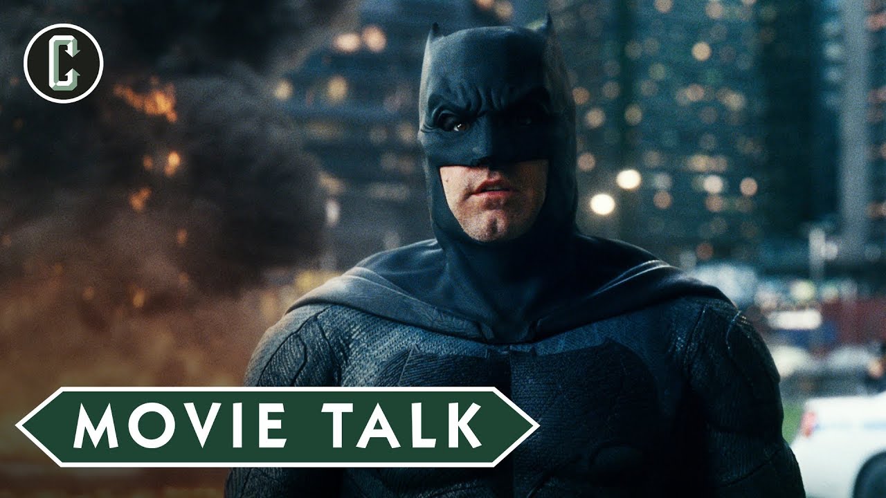 Ben Affleck Looking to Segue Out of Batman? - Movie Talk
