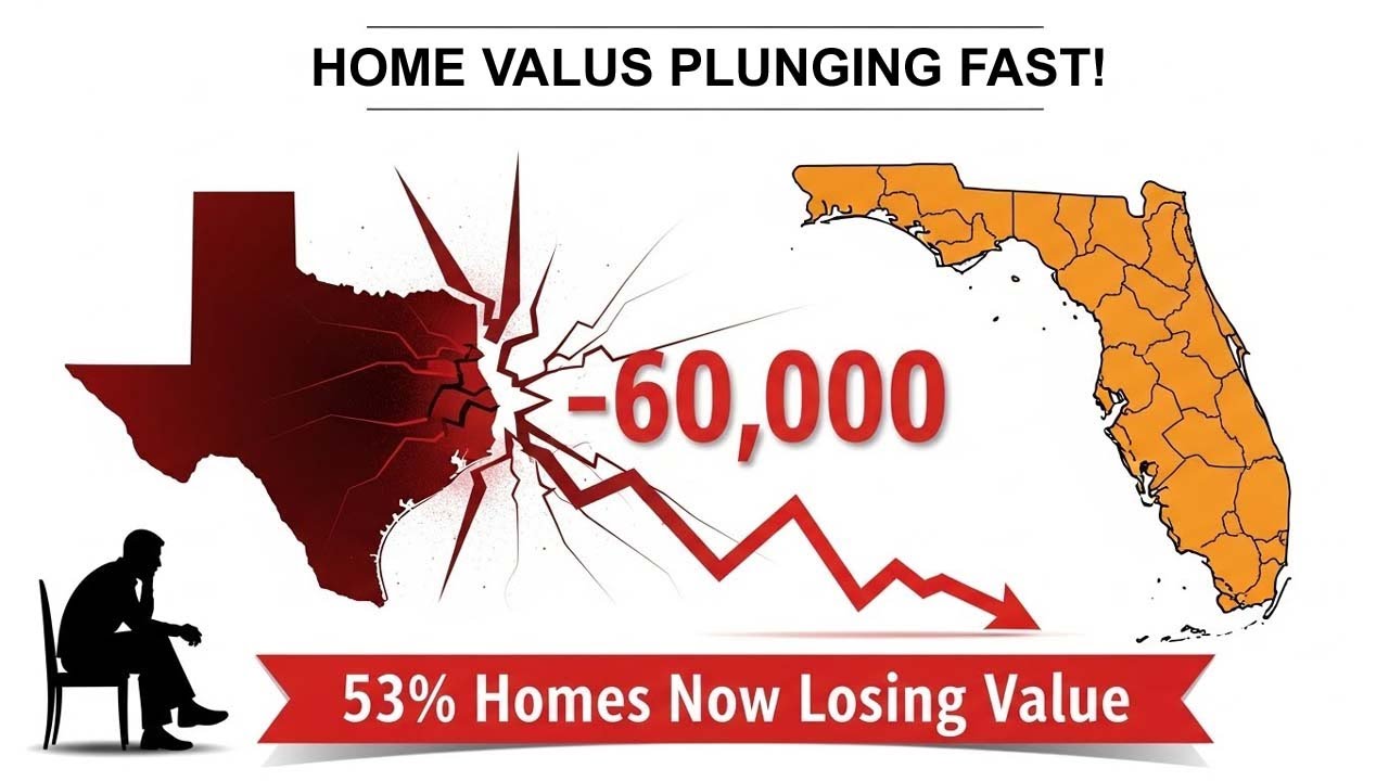 Wall Street's $2 Trillion Housing Bet is COLLAPSING (Zillow Data)