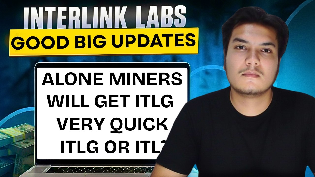 Interlink Network Good New Updates. | Interlink Network Alone Miners? | Cryptomentory
