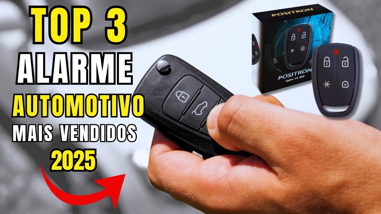 Alarme Automotivo: QUAL O MELHOR ALARME PARA CARRO 2025? I Alarme Automotivo BOM E BARATO 2025