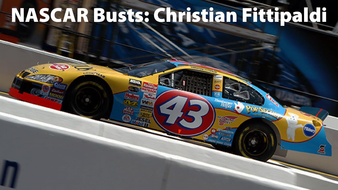 NASCAR Busts: Christian Fittipaldi