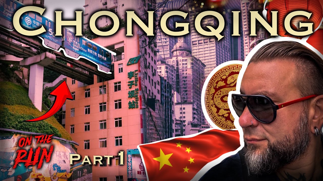 Why Chongqing Feels Like a City from the Future (Daytime Adventure) part 1 | On The Run