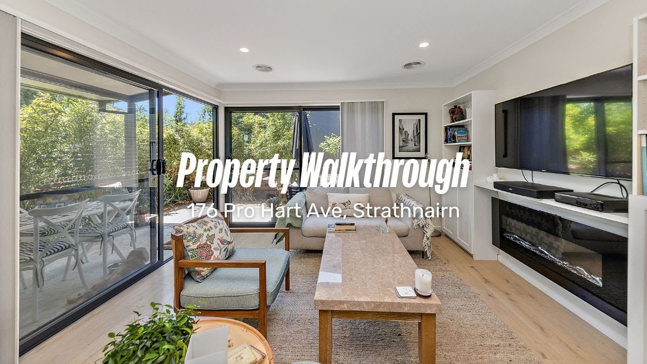 Property Walk Through | 176 Pro Hart Avenue, Strathnairn