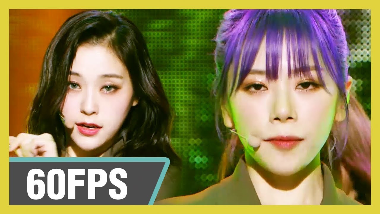 60FPS 1080P | Dream Catcher (드림캐쳐) - Scream Show! Music Core 20200229