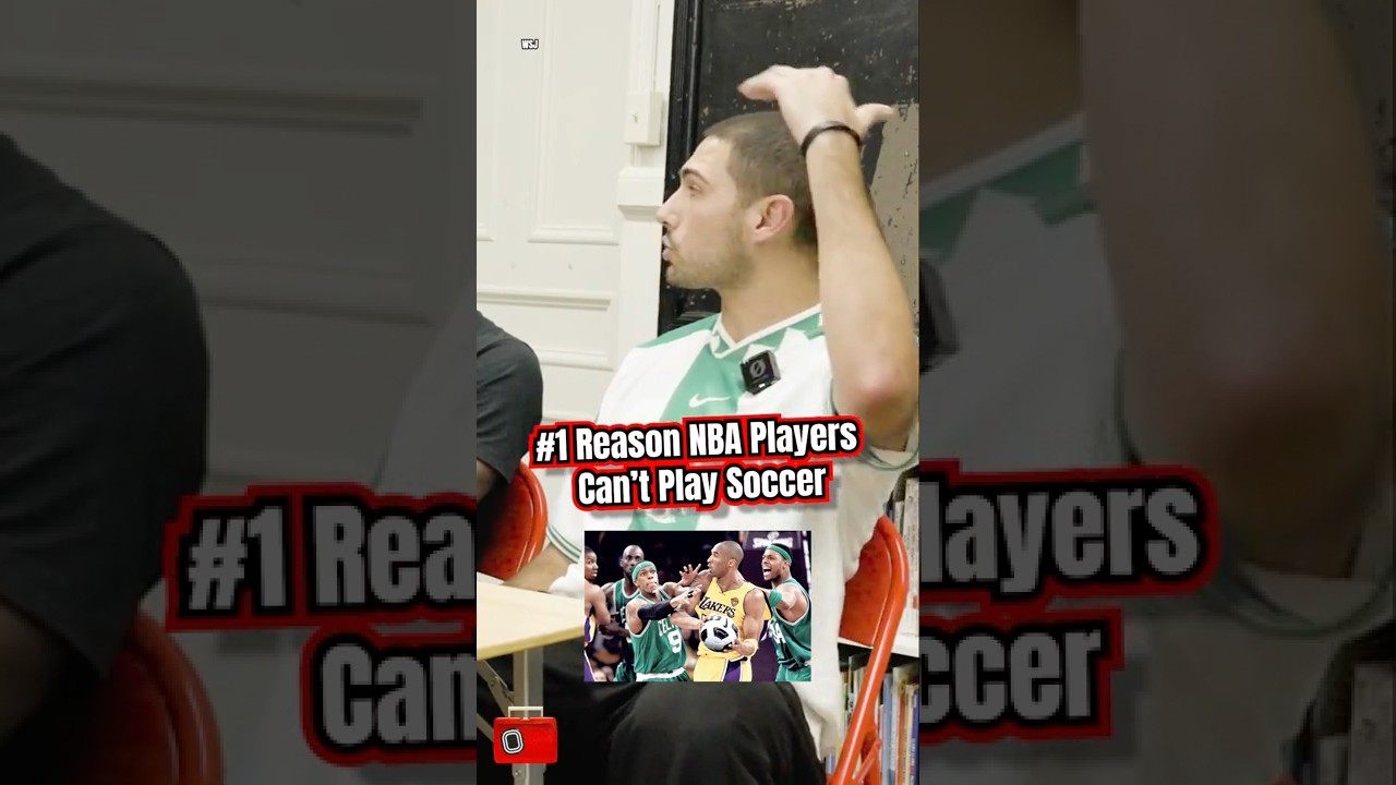 Why NBA Players Struggle in Soccer