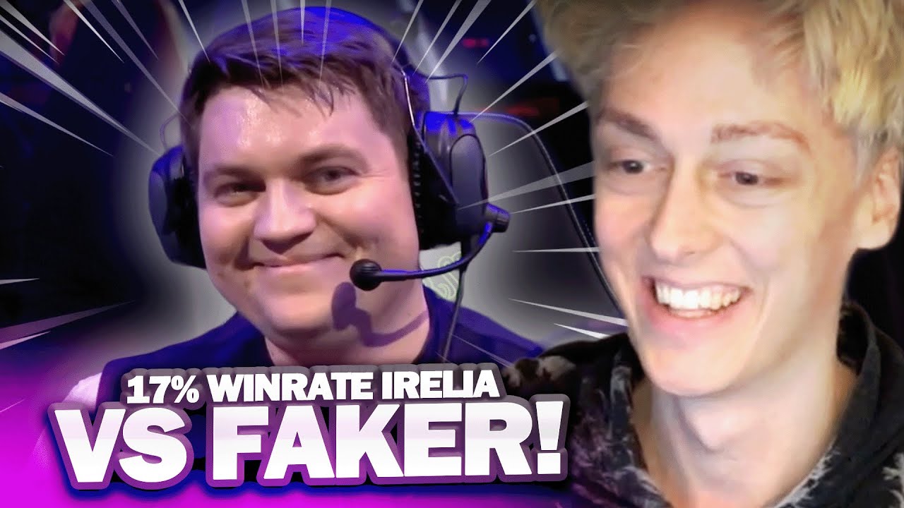 Wenn du Irelia gegen Faker spielen musst...  - Maki Reaction